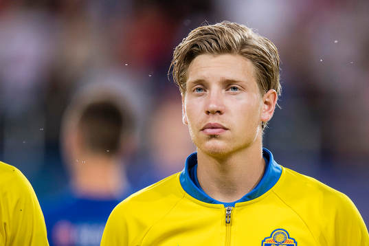 Sveriges Alexander Fransson