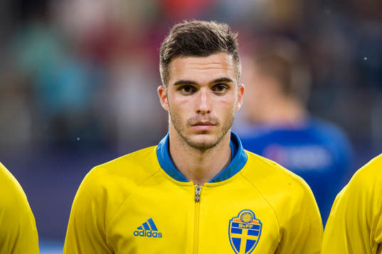 Sveriges Egzon Binaku