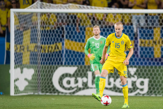 Sveriges Franz Brorsson