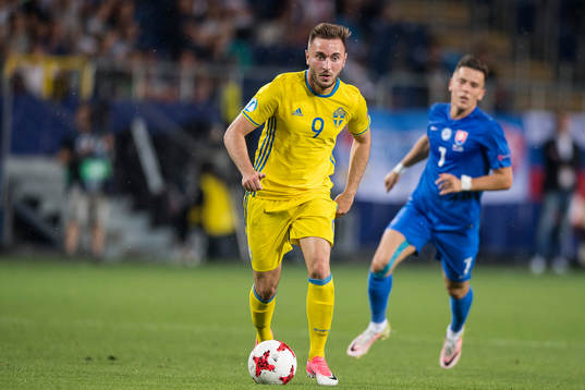 Sveriges Muamer Tankovic