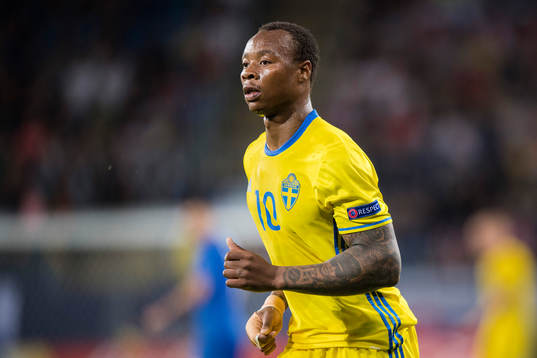 Sveriges Carlos Strandberg