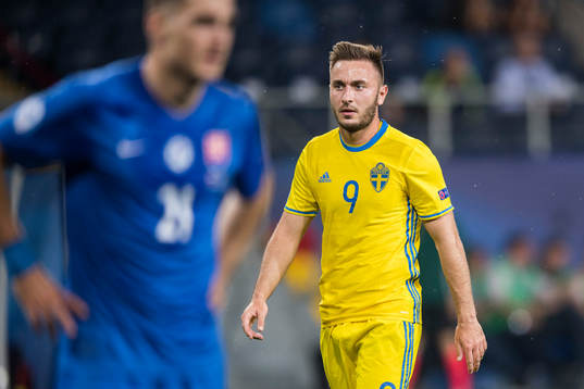 Sveriges Muamer Tankovic