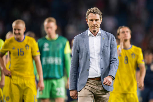 Bläddra bland fler bilder av Fotboll, U21-EM, dag 7, Slovakien - Sverige