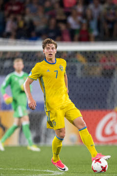 Sveriges Alexander Fransson