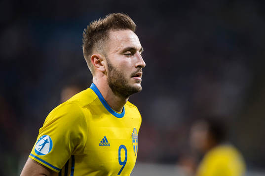 Sveriges Muamer Tankovic