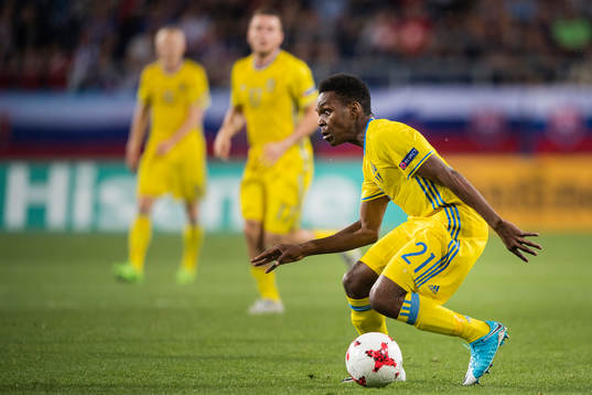 Sveriges Joel Asoro