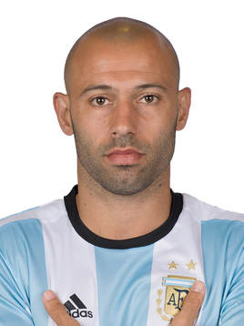 Argentina Javier Mascherano