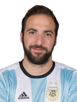 Argentina Gonzalo Higuain