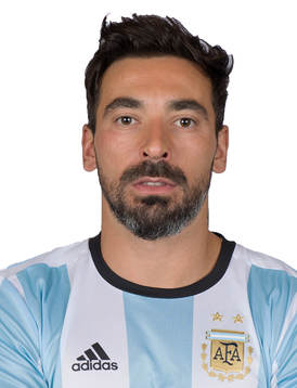 Argentina Ezequiel Lavezzi