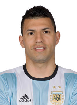 Argentina Sergio Agu?ero