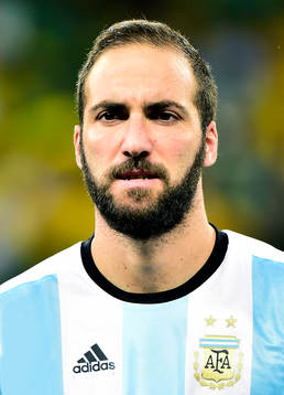 Argentina Gonzalo Higuain