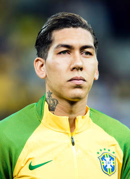 Roberto Firmino Barbosa de Oliveira Brasilien