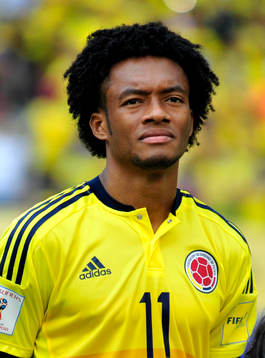 Juan Cuadrado , Colombia