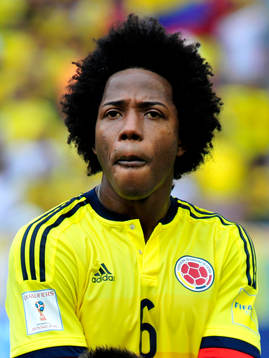 Carlos Sanchez , Colombia