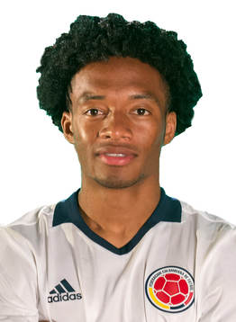 Juan Cuadrado , Colombia