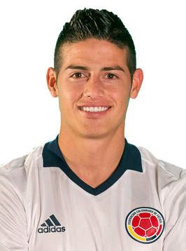 James Rodriguez , Colombia