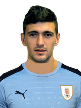 Giorgian Daniel de Arrascaeta Benedetti, Uruguay