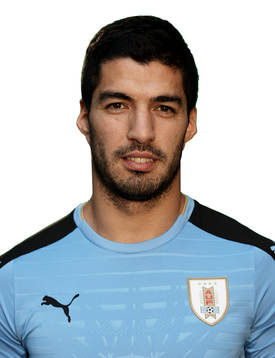 Luis Alberto Suarez, Uruguay