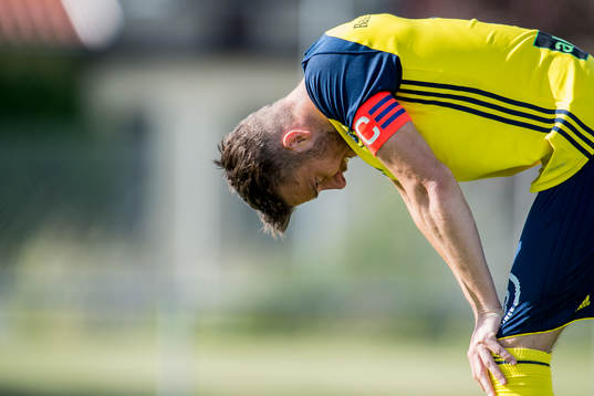 Ängelholms Aaron Jones deppar
