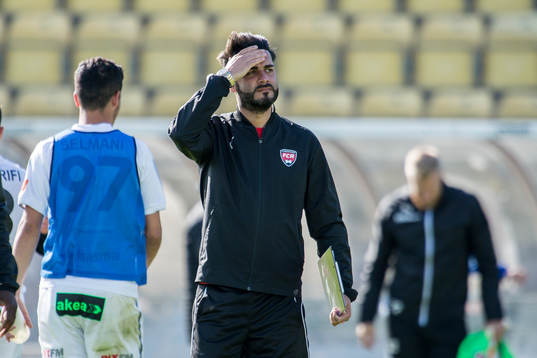 Rosengårds tränare Amir Poursamad