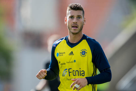 Ängelholms Daniel Nilsson