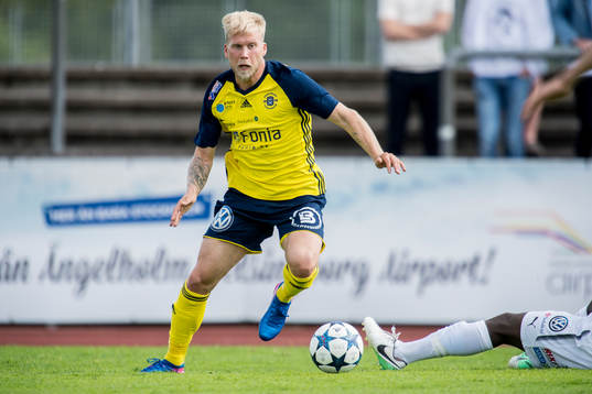 Ängelholms Kristoffer Jeppsson