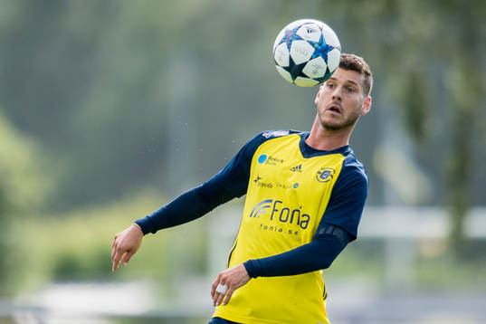 Ängelholms Daniel Nilsson