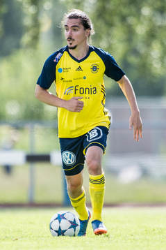 Ängelholms Nemanja Gojacanin