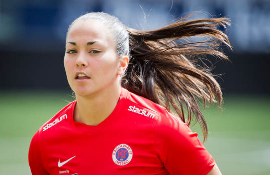 Örebros Michelle De Jong