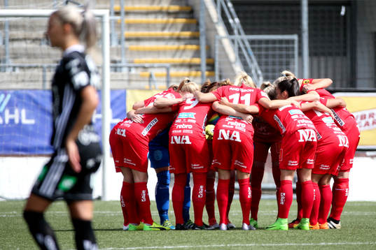 Örebros lag samlas