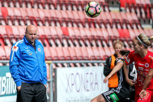 Örebros tränare Martin Skogman