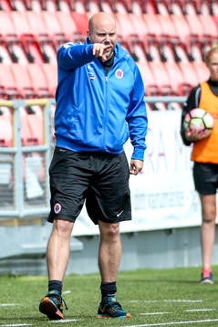Örebros tränare Martin Skogman