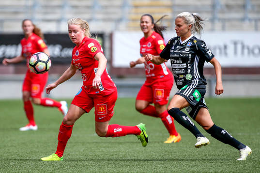 Bläddra bland fler bilder av Fotboll, Damallsvenskan, KIF Örebro - Piteå