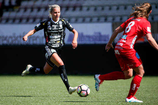 Piteås Lotta Ökvist och Örebros Hanne Gråhns