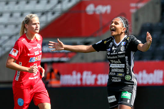 Piteås Madelen Janogy deppar