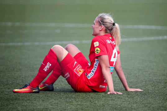 Örebros Frida Svensson deppar