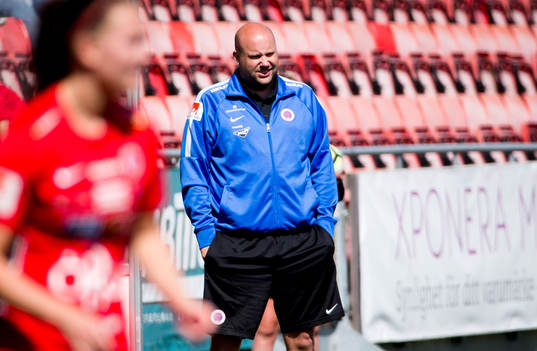 Örebros tränare Martin Skogman
