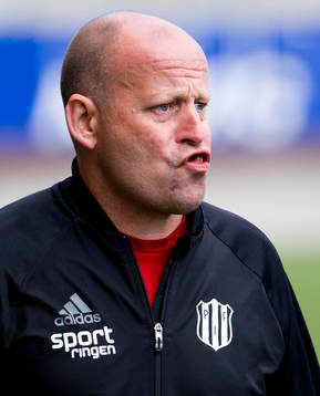 Piteås tränare Stellan Carlsson