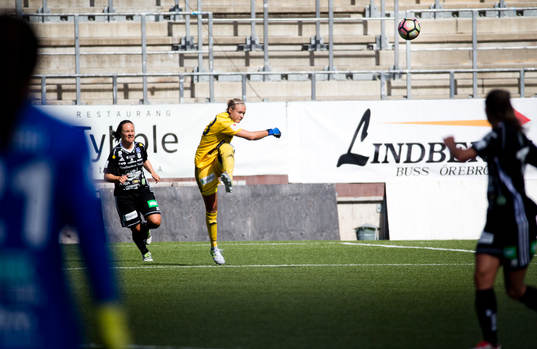 Piteås målvakt Hilda Carlén