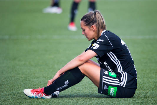 Piteås Felicia Karlsson deppar