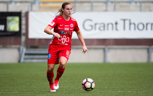Örebros Hanne Gråhns