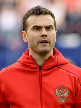 Igor Akinfeev, Ryssland