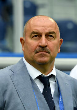 Stanislav Salamovich Cherchesov - DT Russia National Team,