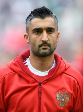 Aleksandr Sergeyevich Samedov, Ryssland