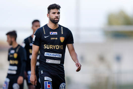 Syrianskas Mattias Mete  deppar