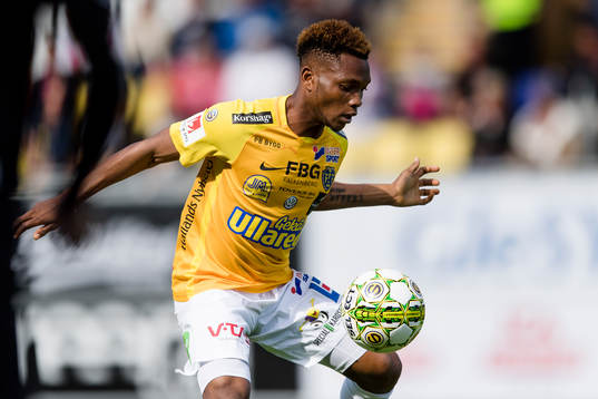 Falkenbergs Enock Kwakwa