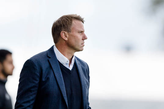 Falkenbergs tränare Hans Eklund