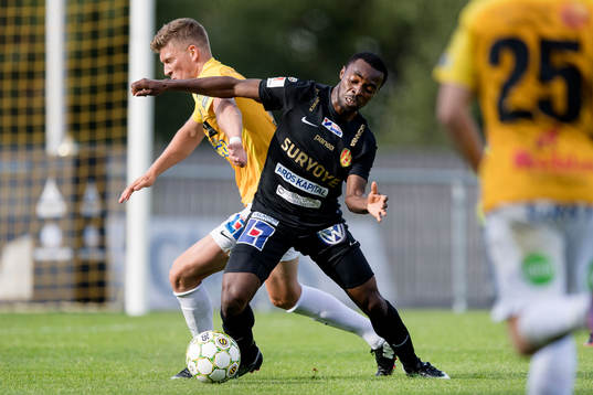 Syrianskas Success Chimankpa Nwosu