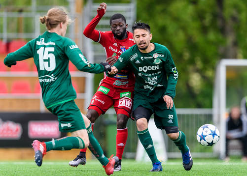 Piteås Samuel Naiwo
