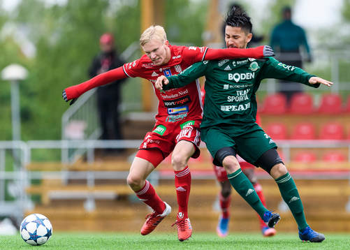Piteås Johannes Lidström